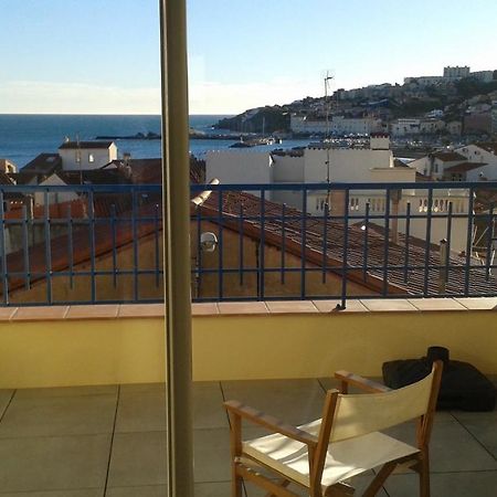 La Maison Bleue Banyuls-sur-Mer Luaran gambar